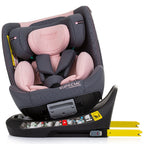 Chipolino scaun auto Supreme I-Size 40-150 cm R129 Famingo