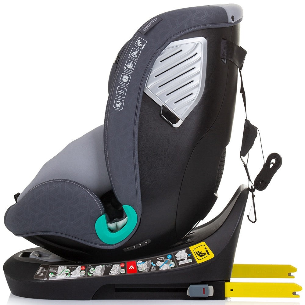 Chipolino scaun auto Supreme I-Size 40-150 cm R129 Granite