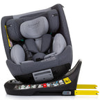 Chipolino scaun auto Supreme I-Size 40-150 cm R129 Granite