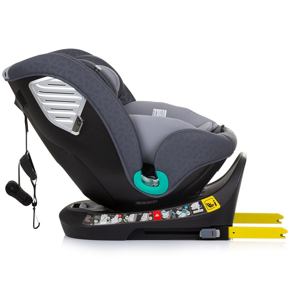 Chipolino scaun auto Supreme I-Size 40-150 cm R129 Granite