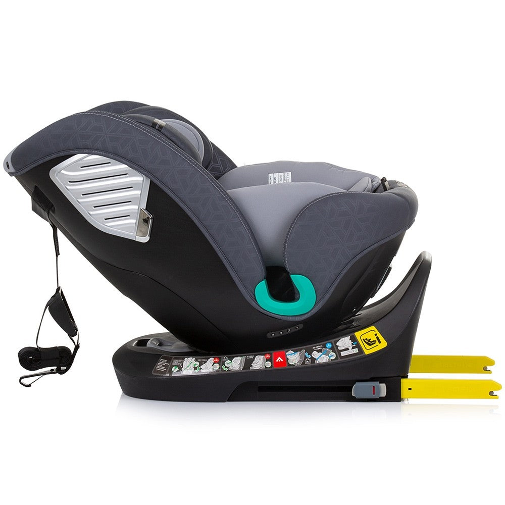 Chipolino scaun auto Supreme I-Size 40-150 cm R129 Granite