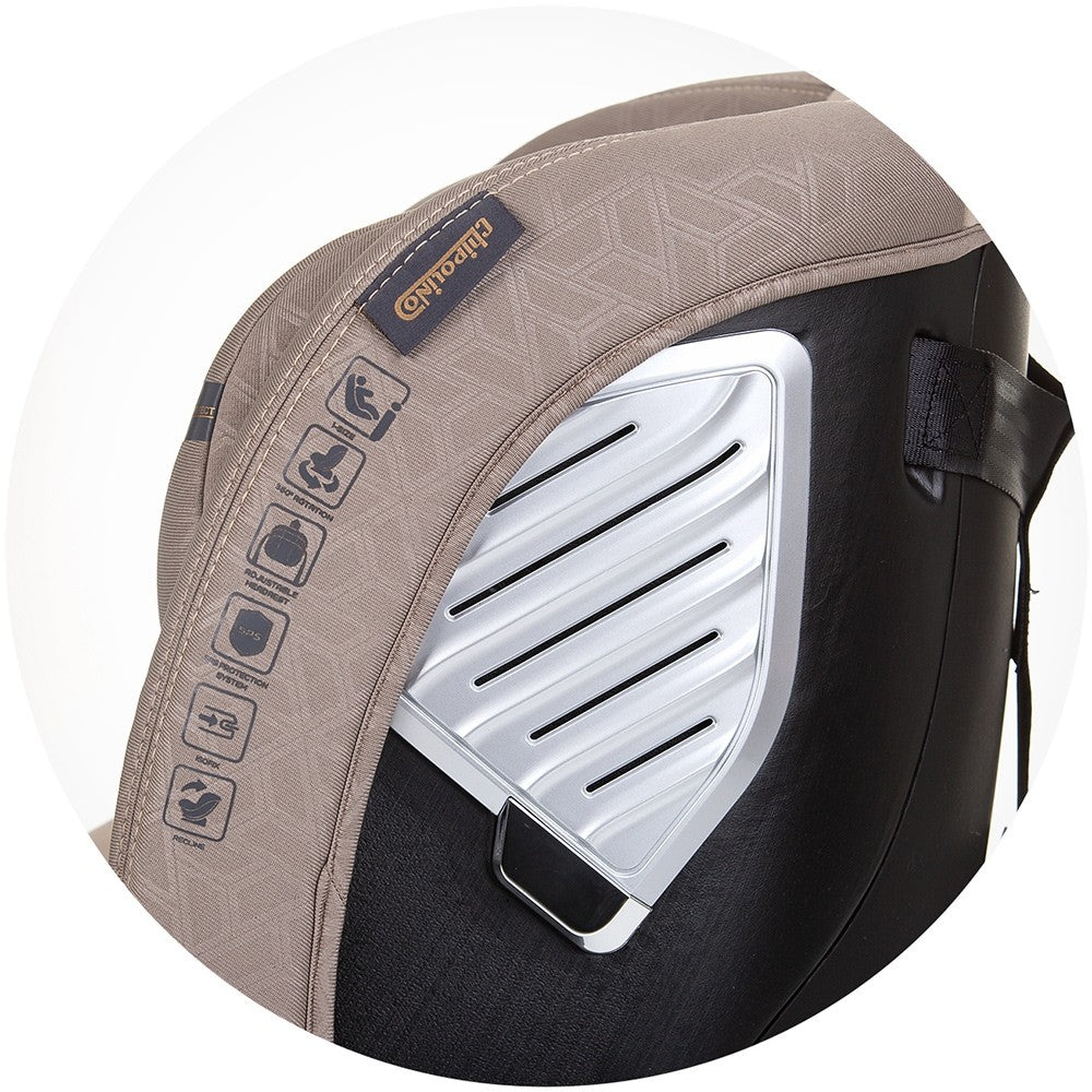 Chipolino scaun auto Supreme I-Size 40-150 cm R129 Macadamia