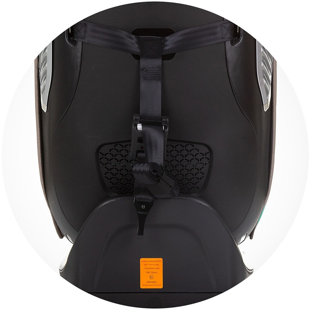 Chipolino scaun auto Supreme I-Size 40-150 cm R129 Macadamia