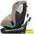 Chipolino scaun auto Supreme I-Size 40-150 cm R129 Macadamia