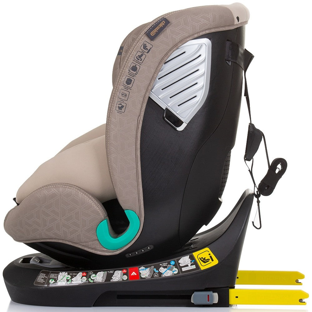 Chipolino scaun auto Supreme I-Size 40-150 cm R129 Macadamia