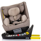 Chipolino scaun auto Supreme I-Size 40-150 cm R129 Macadamia