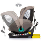 Chipolino scaun auto Supreme I-Size 40-150 cm R129 Macadamia