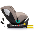 Chipolino scaun auto Supreme I-Size 40-150 cm R129 Macadamia