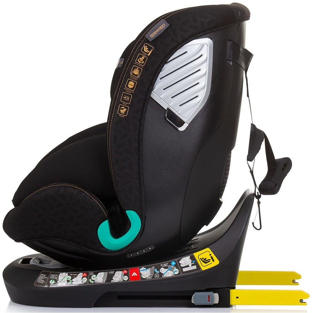 Chipolino scaun auto Supreme I-Size 40-150 cm R129 Obsidian