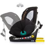 Chipolino scaun auto Supreme I-Size 40-150 cm R129 Obsidian