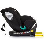 Chipolino scaun auto Supreme I-Size 40-150 cm R129 Obsidian
