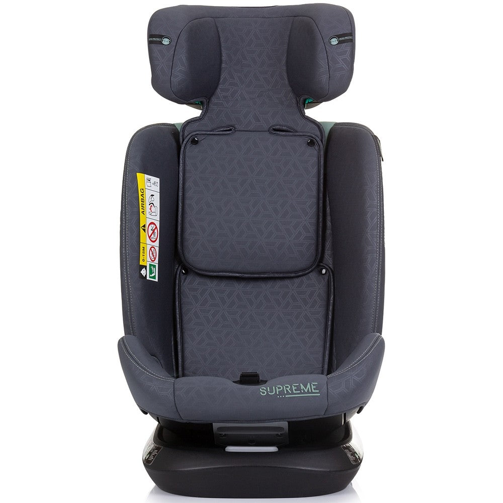 Chipolino scaun auto Supreme I-Size 40-150 cm R129 Pastel green