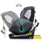 Chipolino scaun auto Supreme I-Size 40-150 cm R129 Pastel green