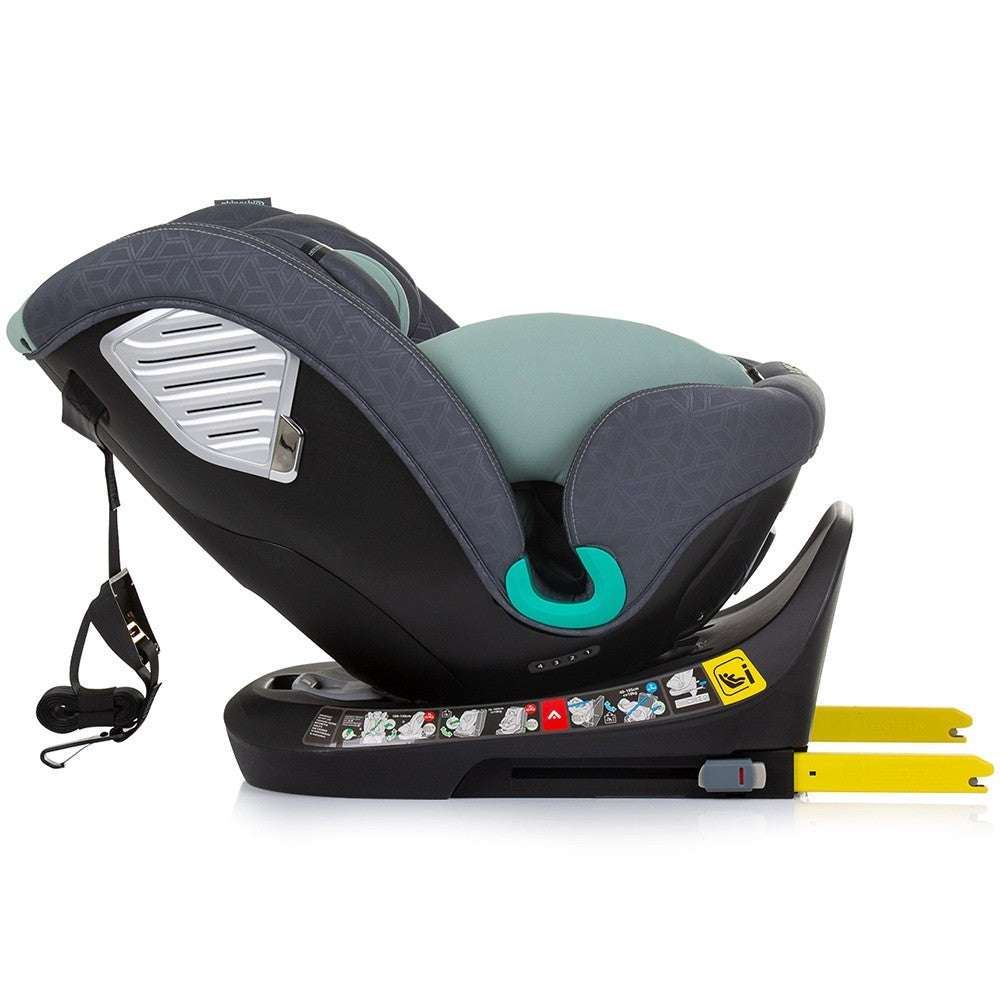Chipolino scaun auto Supreme I-Size 40-150 cm R129 Pastel green