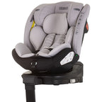 Chipolino scaun auto Tourino I-Size 40-150 cm R129 Grey 