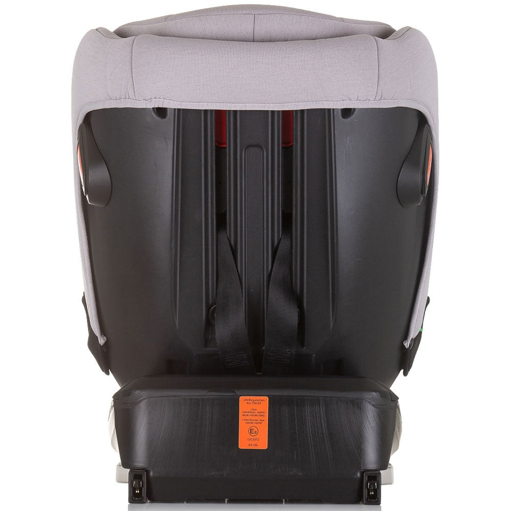 Chipolino scaun auto Tourino I-Size 40-150 cm R129 Grey 