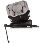 Chipolino scaun auto Tourino I-Size 40-150 cm R129 Grey 