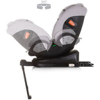 Chipolino scaun auto Tourino I-Size 40-150 cm R129 Grey 
