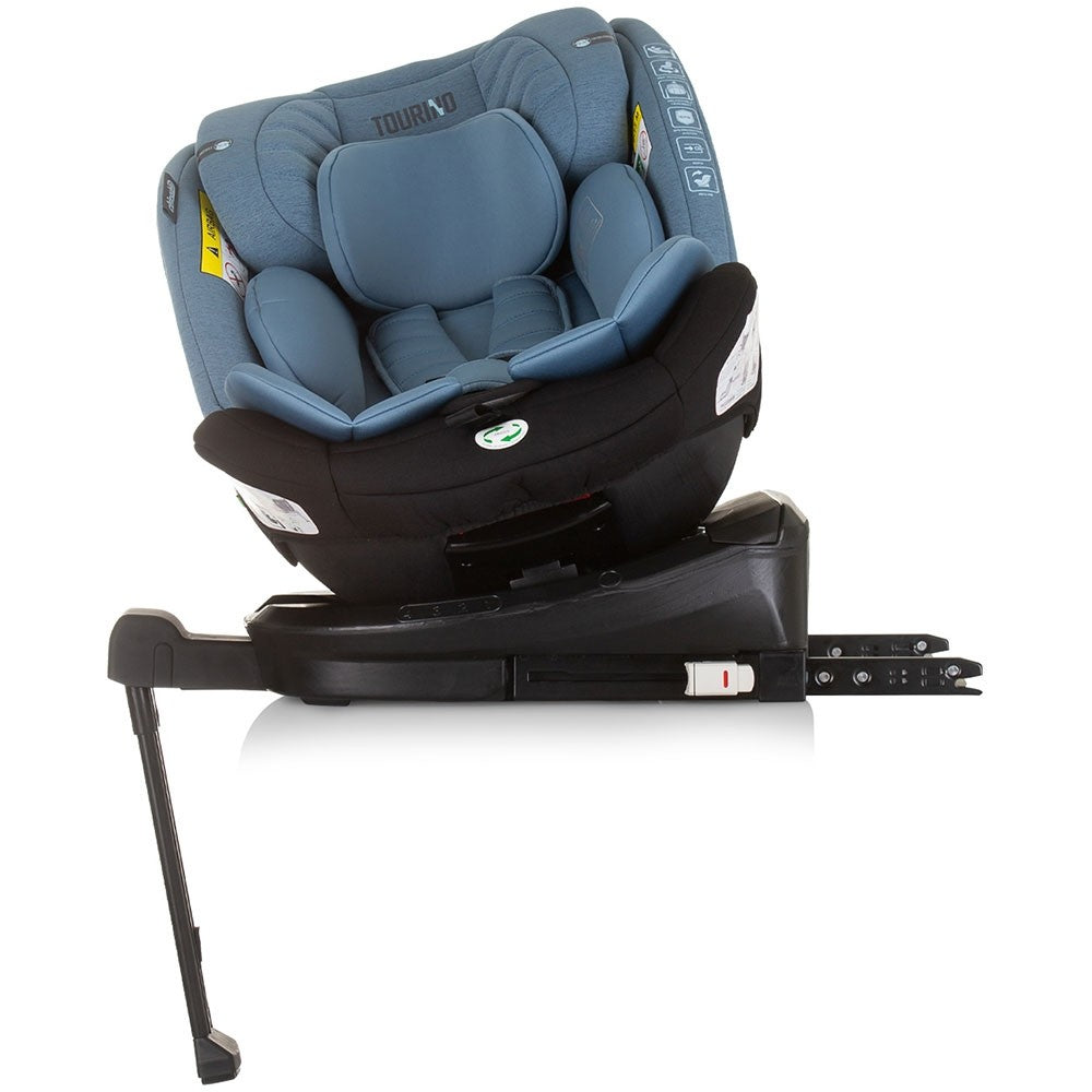 Chipolino scaun auto Tourino I-Size 40-150 cm R129 Blue
