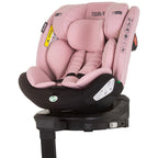 Chipolino scaun auto Tourino I-Size 40-150 cm R129 Flamingo 