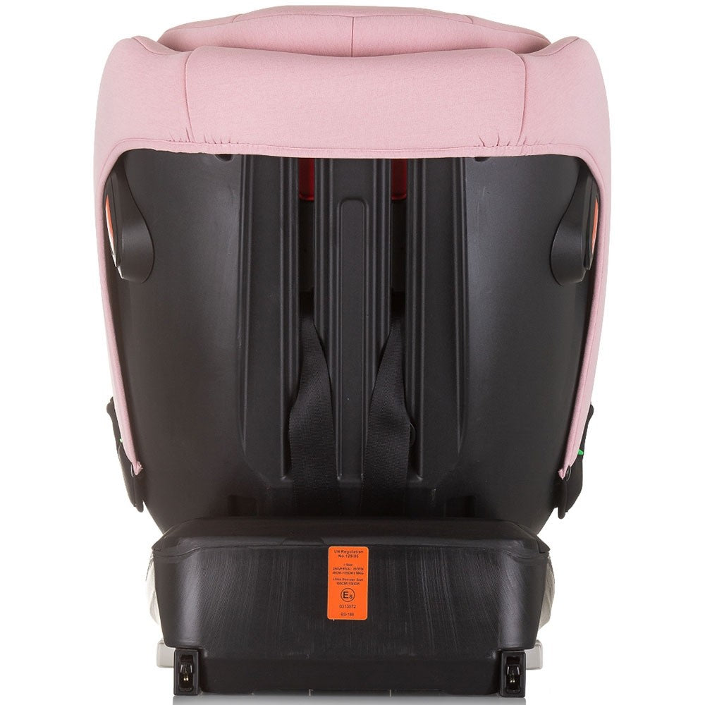 Chipolino scaun auto Tourino I-Size 40-150 cm R129 Flamingo 