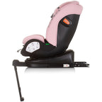 Chipolino scaun auto Tourino I-Size 40-150 cm R129 Flamingo 