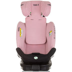 Chipolino scaun auto Tourino I-Size 40-150 cm R129 Flamingo 