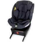 Chipolino scaun auto Tourino I-Size 40-150 cm R129 Granite 