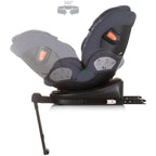 Chipolino scaun auto Tourino I-Size 40-150 cm R129 Granite 
