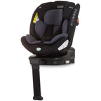 Chipolino scaun auto Tourino I-Size 40-150 cm R129 Obsidian 