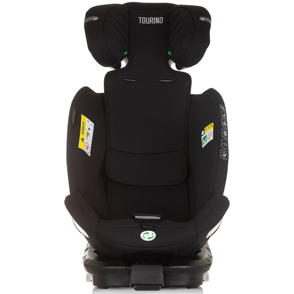 Chipolino scaun auto Tourino I-Size 40-150 cm R129 Obsidian 