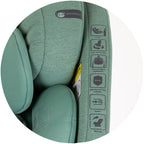 Chipolino scaun auto Tourino I-Size 40-150 cm R129 Pastel green