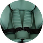 Chipolino scaun auto Tourino I-Size 40-150 cm R129 Pastel green