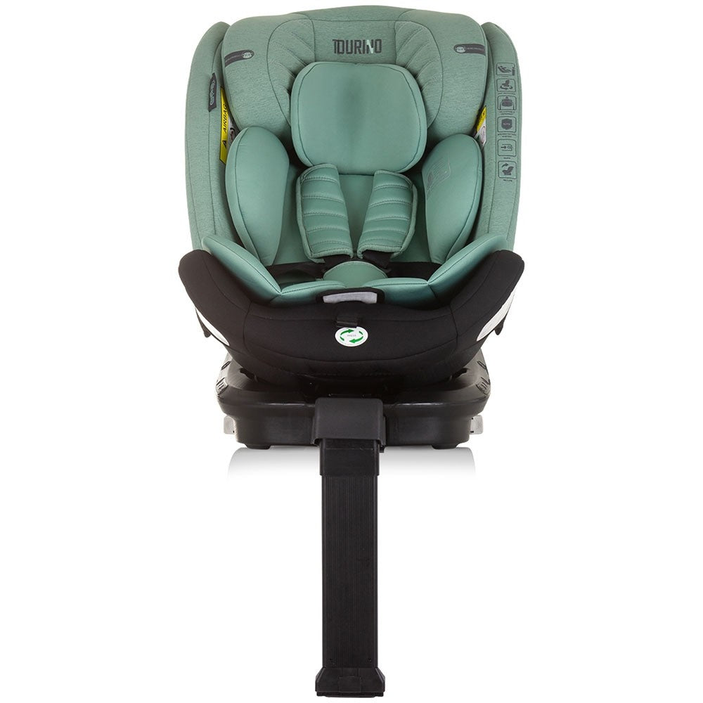 Chipolino scaun auto Tourino I-Size 40-150 cm R129 Pastel green