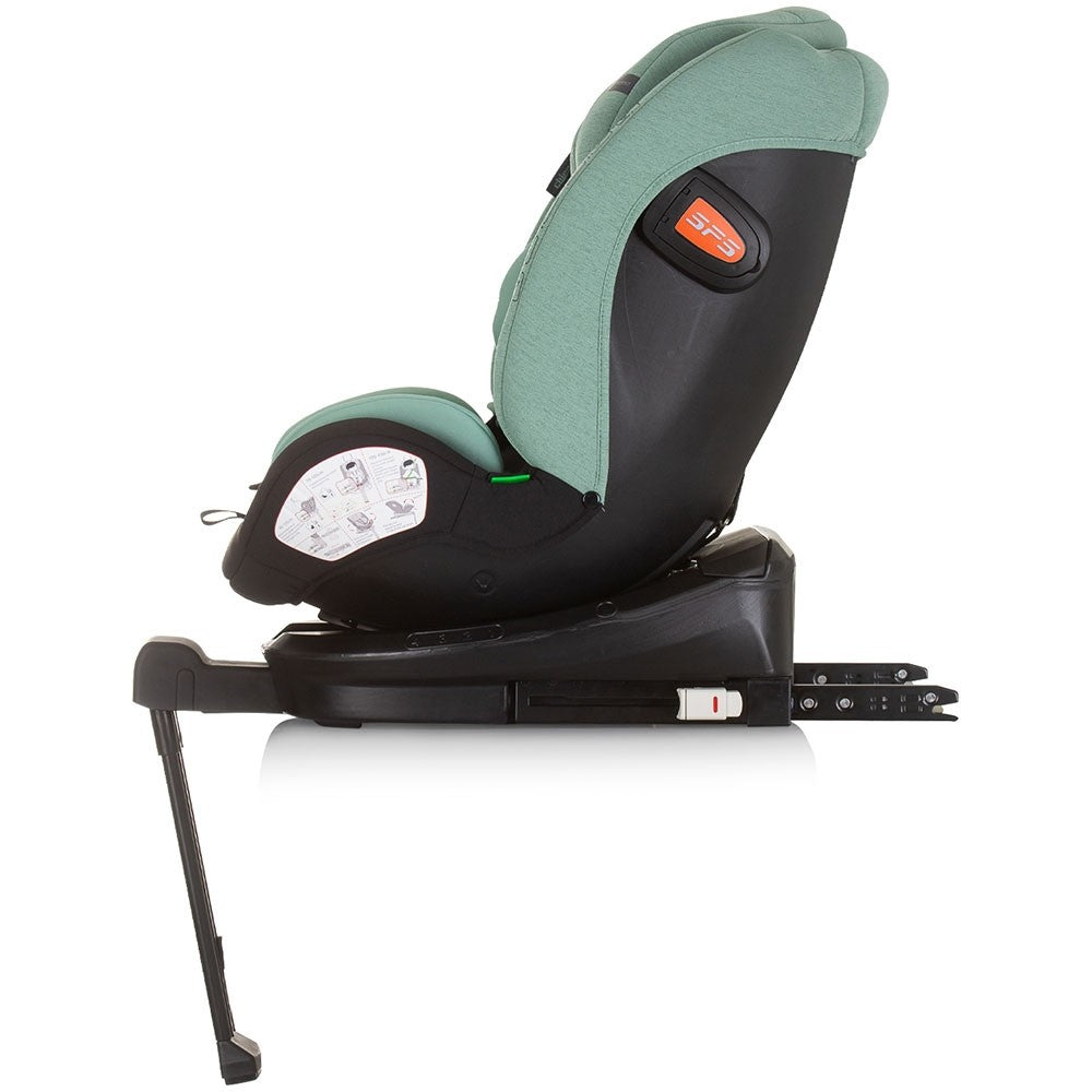 Chipolino scaun auto Tourino I-Size 40-150 cm R129 Pastel green