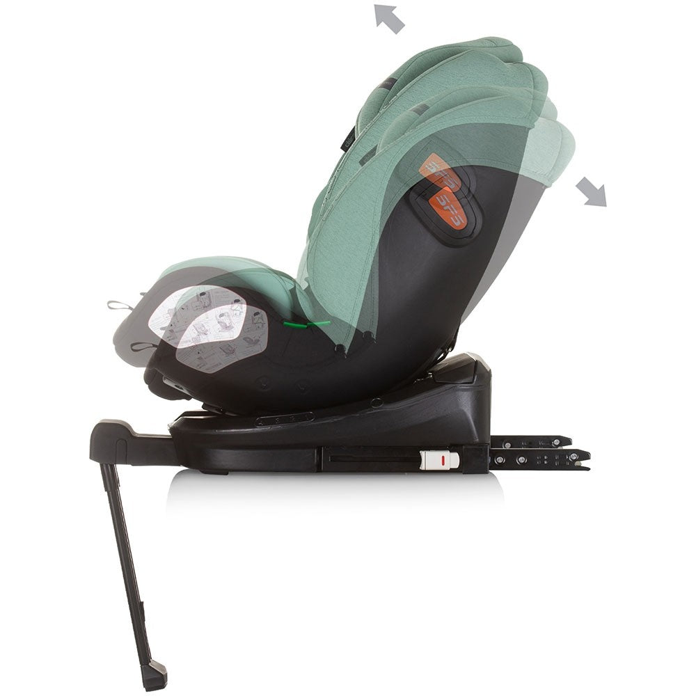 Chipolino scaun auto Tourino I-Size 40-150 cm R129 Pastel green