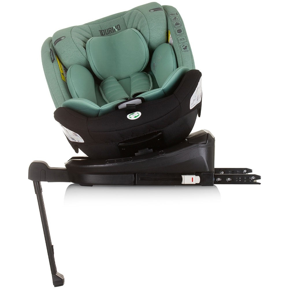 Chipolino scaun auto Tourino I-Size 40-150 cm R129 Pastel green