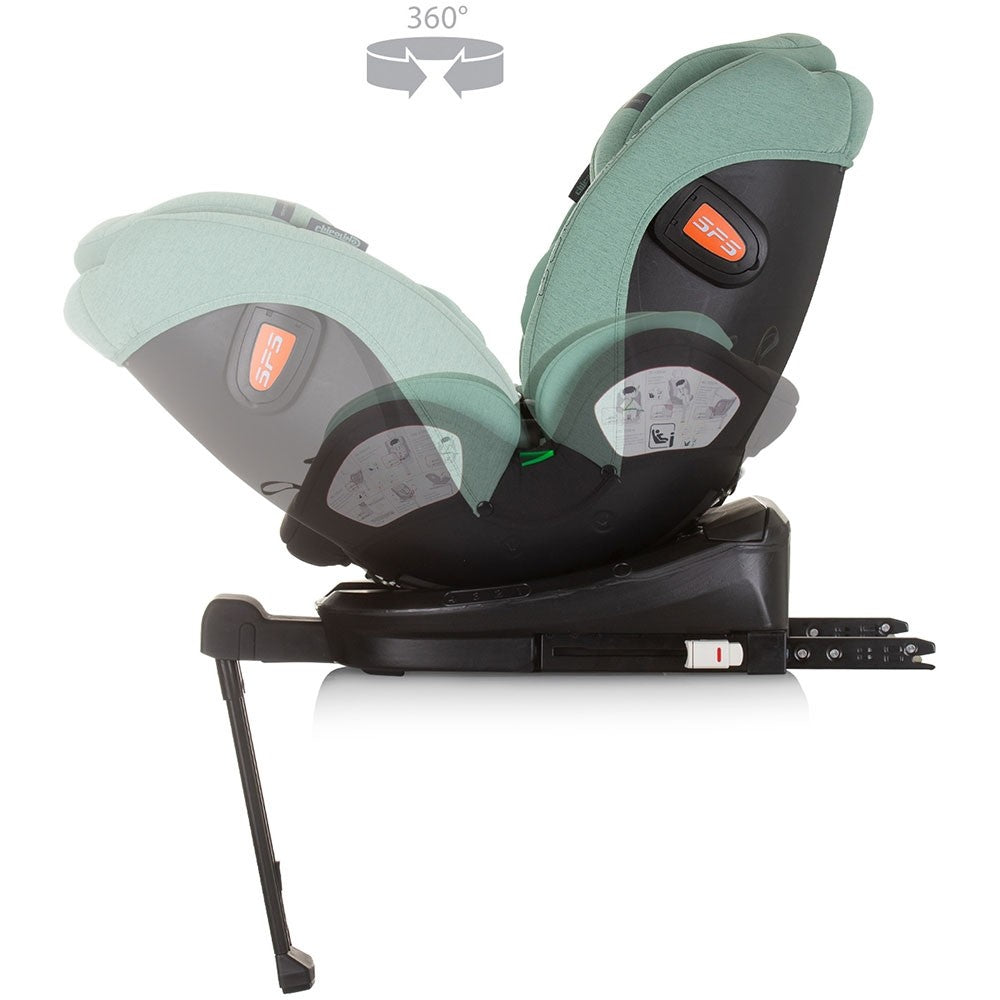 Chipolino scaun auto Tourino I-Size 40-150 cm R129 Pastel green