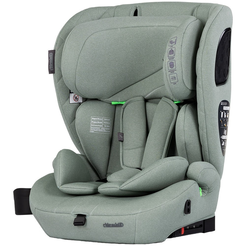 Chipolino scaun auto Tycoon Iso I-Size 76-150 cm cu sistem Isofix Basil Imagine principală a produsului