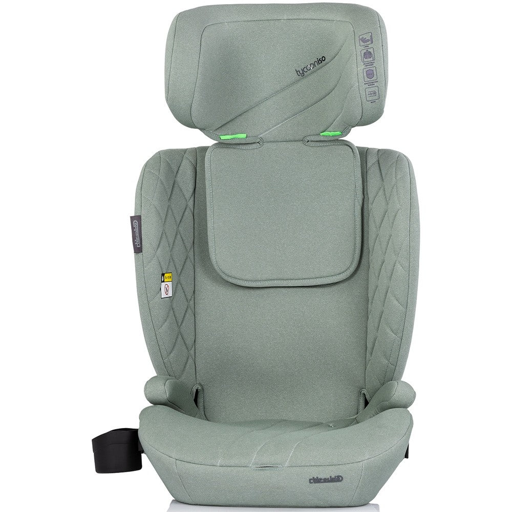 Chipolino scaun auto Tycoon Iso I-Size 76-150 cm cu sistem Isofix Basil