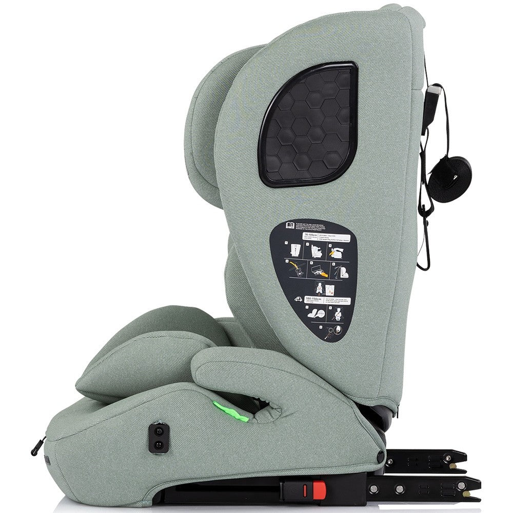 Chipolino scaun auto Tycoon Iso I-Size 76-150 cm cu sistem Isofix Basil
