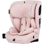 Chipolino scaun auto Tycoon Iso I-Size 76-150 cm cu sistem Isofix Pink marshmallow