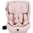 Chipolino scaun auto Tycoon Iso I-Size 76-150 cm cu sistem Isofix Pink marshmallow