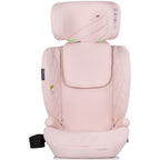 Chipolino scaun auto Tycoon Iso I-Size 76-150 cm cu sistem Isofix Pink marshmallow