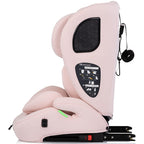 Chipolino scaun auto Tycoon Iso I-Size 76-150 cm cu sistem Isofix Pink marshmallow