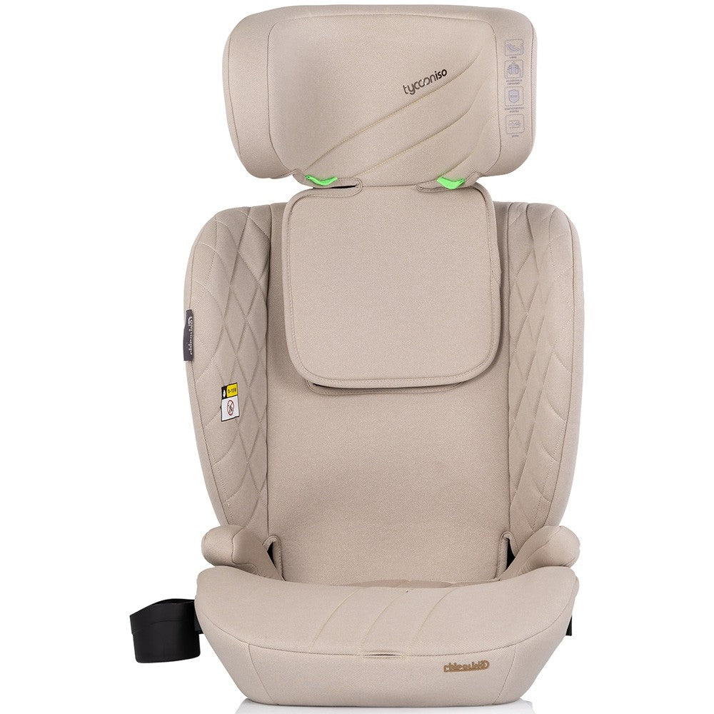 Chipolino scaun auto Tycoon Iso I-Size 76-150 cm cu sistem Isofix Tiramisu
