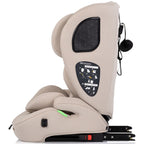 Chipolino scaun auto Tycoon Iso I-Size 76-150 cm cu sistem Isofix Tiramisu