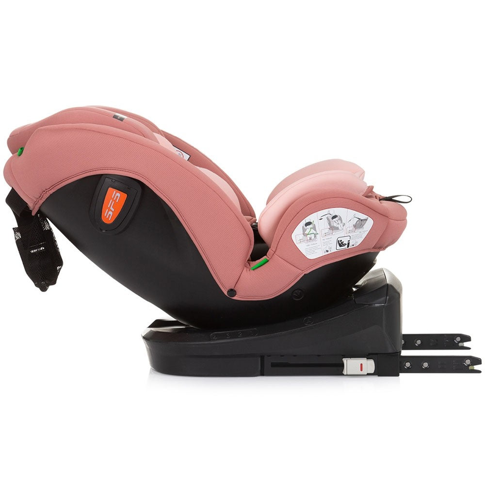 Chipolino scaun auto Volare I-Size 40-150 cm R129 Flamingo 