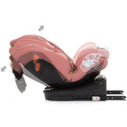 Chipolino scaun auto Volare I-Size 40-150 cm R129 Flamingo 