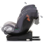 Chipolino scaun auto Volare I-Size 40-150 cm R129 Granite 